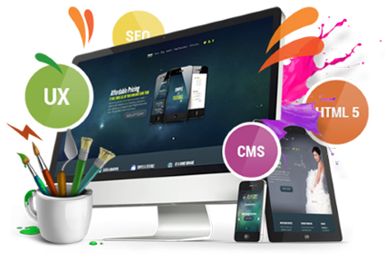 professional web design company in Mumbai