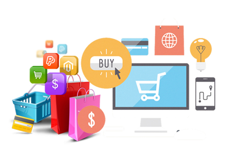 e-commerce web designer in Delhi