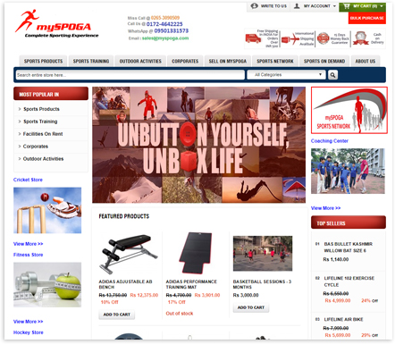 ecommerce website maintenance company in Mumbai
