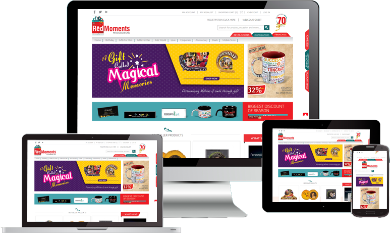 ecommerce design and development services in Mumbai