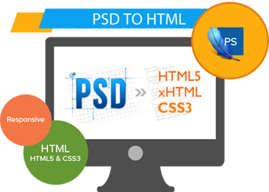 professional psd to html designer in Mumbai