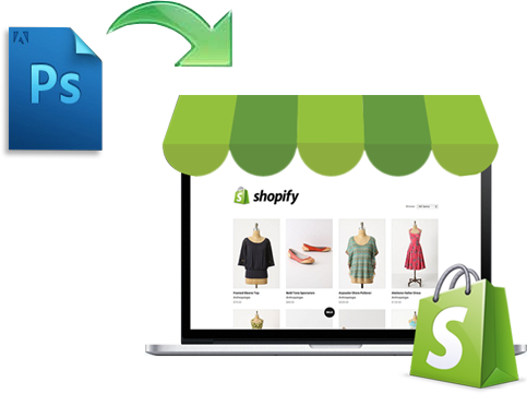 psd to shopify conversion services in Mumbai 